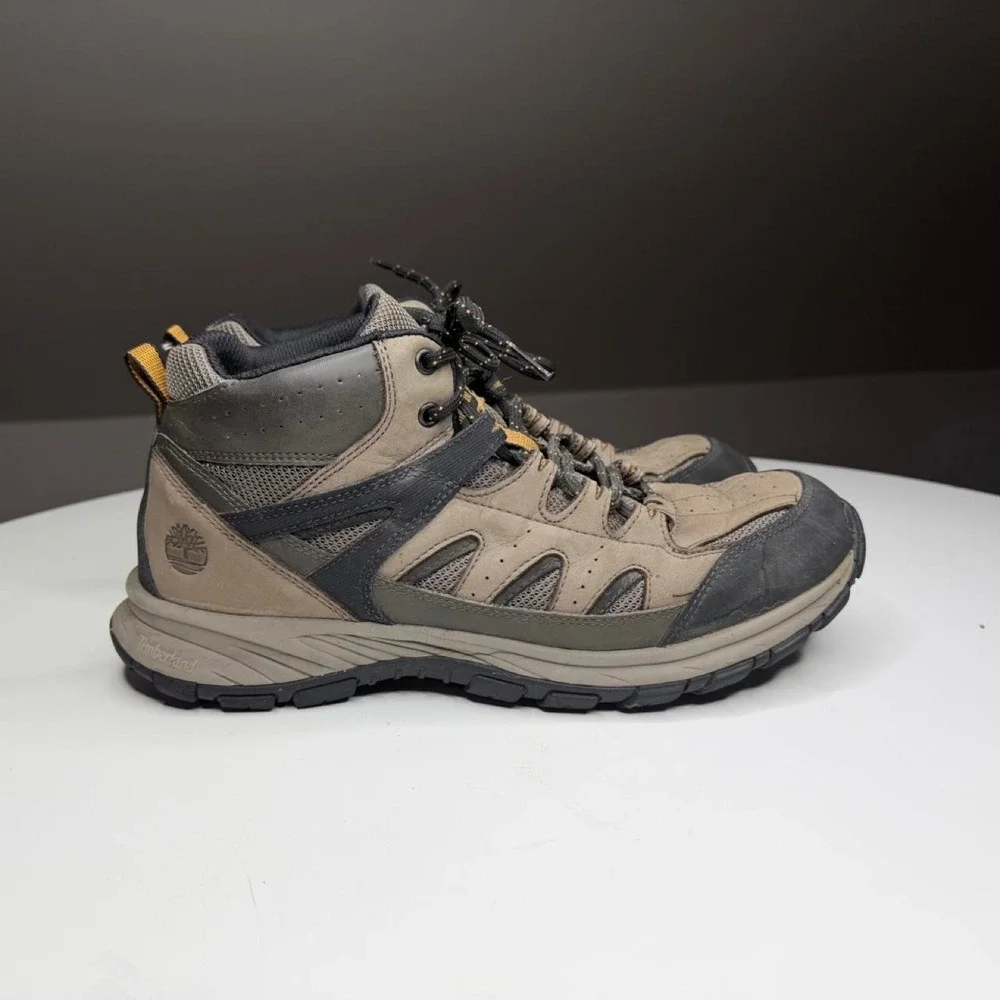 Timberland Sadler Pass Mid GTX Hiking Boots Men's 13 Gore-Tex Weather
